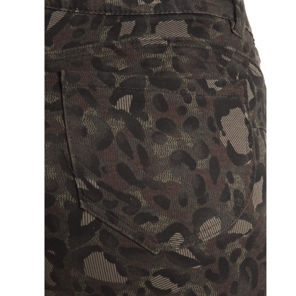 Democracy Leopard Print Ab Technology Jeggings - Picture 7 of 9